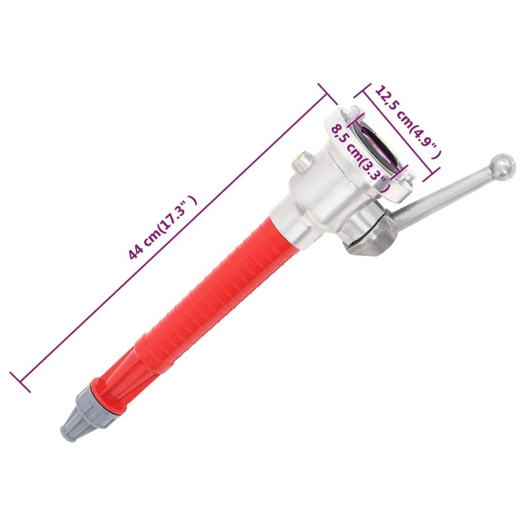 Fire Hose Nozzle with B Coupling