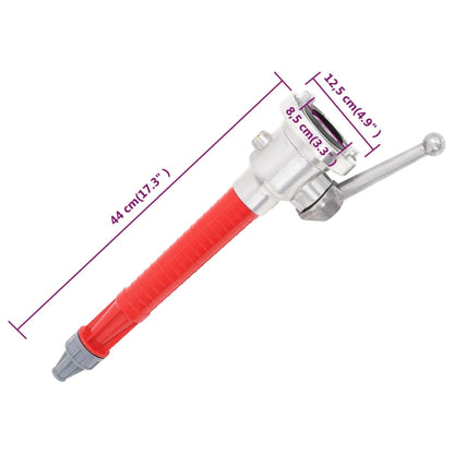 Fire Hose Nozzle with B Coupling