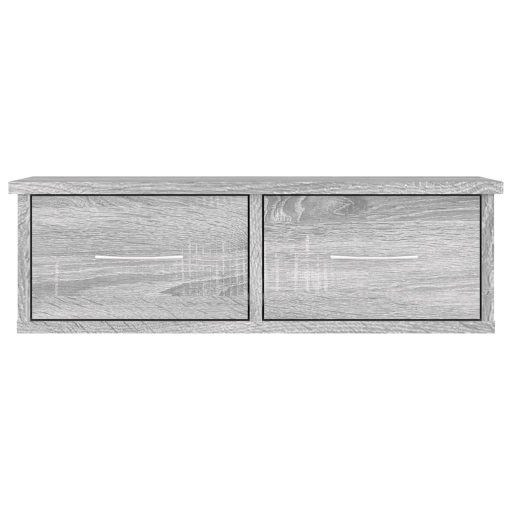 Wall Cabinet Grey Sonoma 60x26x18.5 cm Engineered Wood