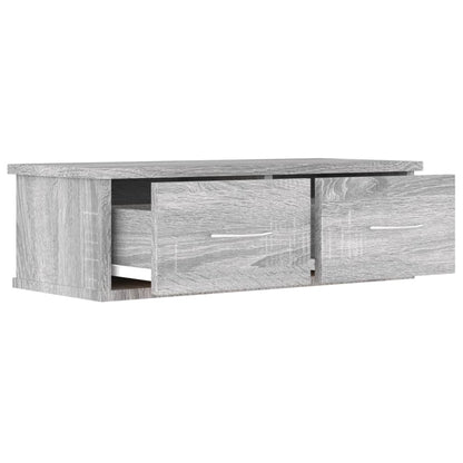 Wall Cabinet Grey Sonoma 60x26x18.5 cm Engineered Wood