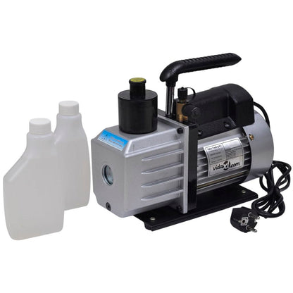 Vacuum Pump 50 L/min with 2-way Manifold Gauge Set in Tool Kit