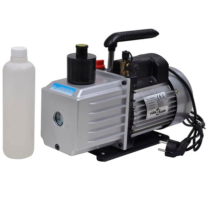 Vacuum Pump 100 L/min with 2-way Manifold Gauge Set in Tool Kit