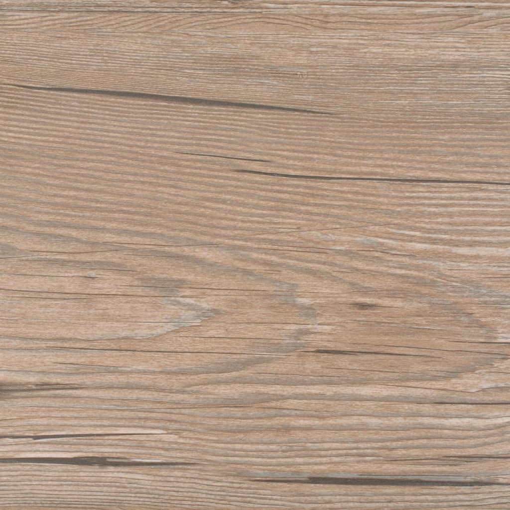 Self-adhesive PVC Flooring Planks 2.51 m² 2 mm Oak Brown