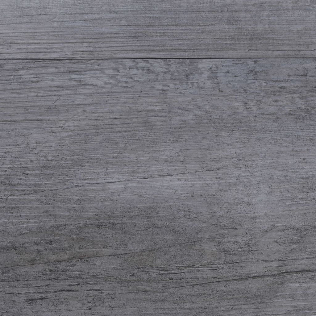 Self-adhesive PVC Flooring Planks 2.51 m² 2 mm Matt Wood Grey