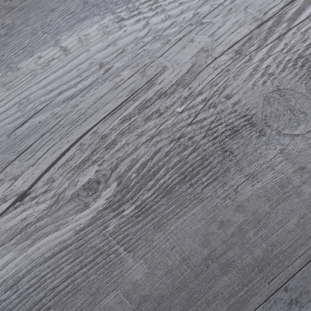 Self-adhesive PVC Flooring Planks 2.51 m² 2 mm Matt Wood Grey