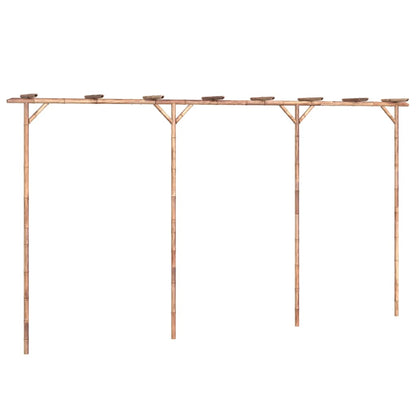 Pergola Bamboo 385x40x205 cm