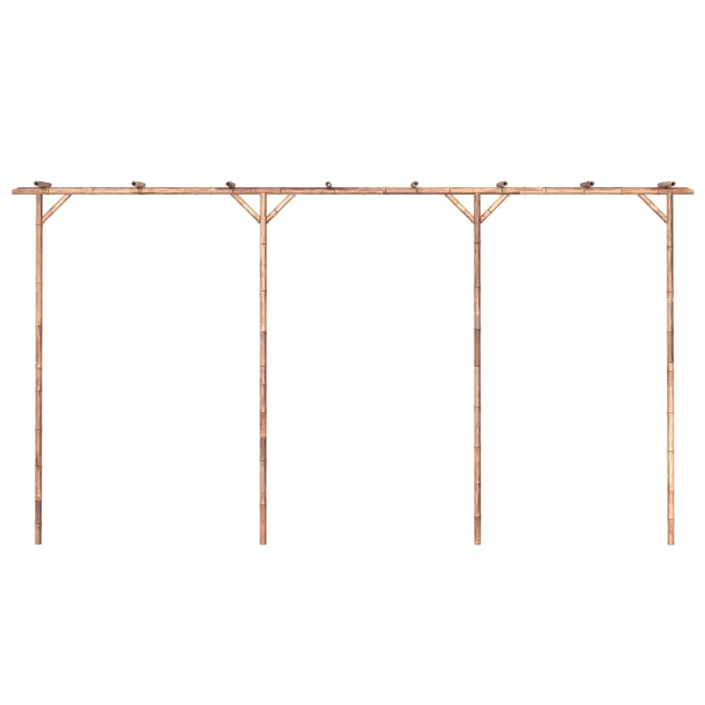 Pergola Bamboo 385x40x205 cm