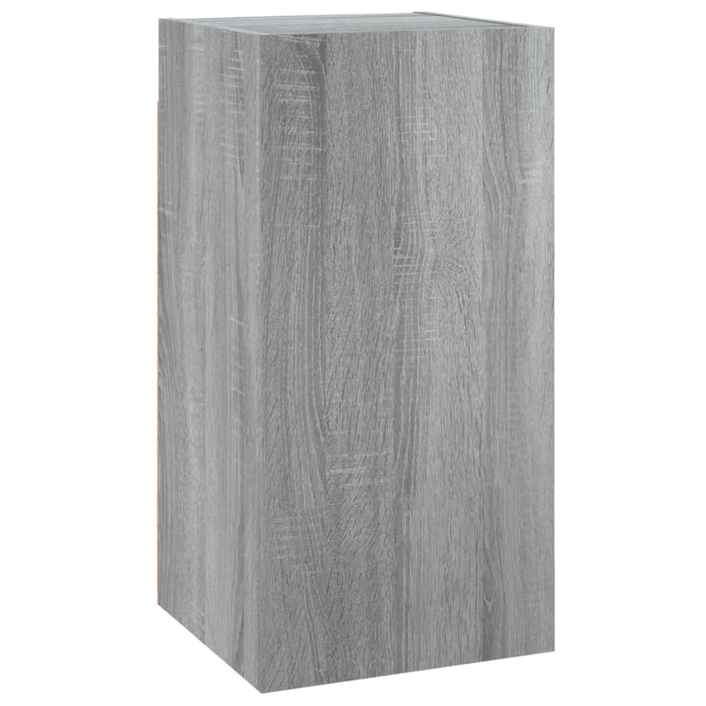 TV Cabinet Grey Sonoma 30.5x30x60 cm Engineered Wood