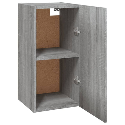 TV Cabinet Grey Sonoma 30.5x30x60 cm Engineered Wood