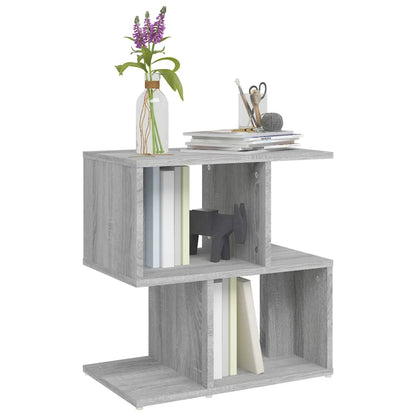 Bedside Cabinet Grey Sonoma 50x30x51.5 cm Engineered Wood