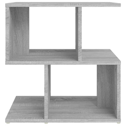 Bedside Cabinet Grey Sonoma 50x30x51.5 cm Engineered Wood