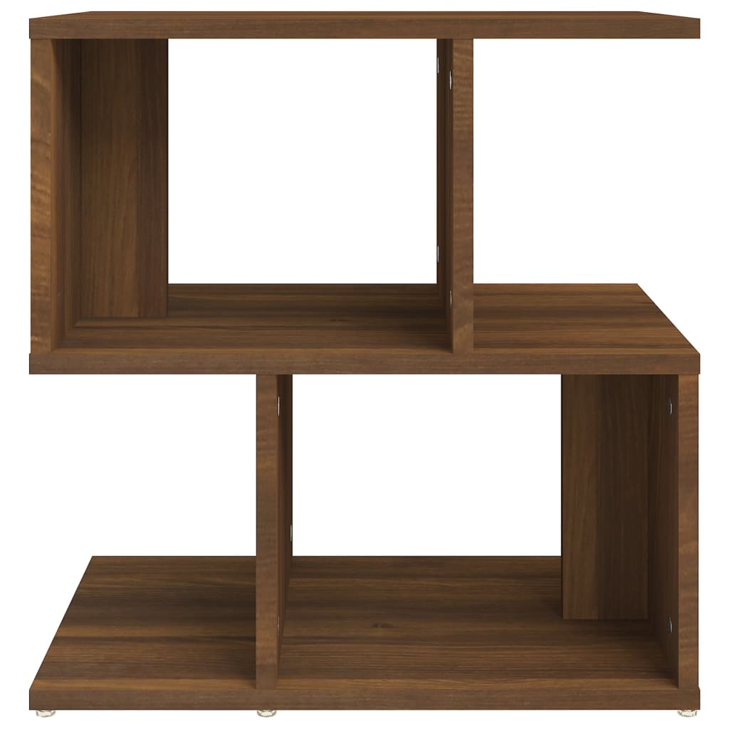 Bedside Cabinets 2 pcs Brown Oak 50x30x51.5 cm Engineered Wood