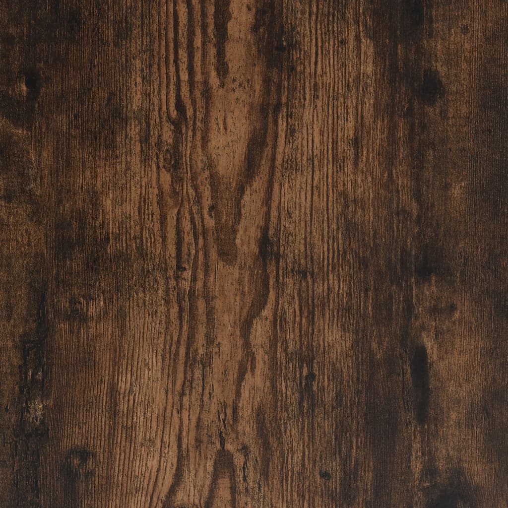 Wardrobe Smoked Oak 80x40x110 cm Engineered Wood