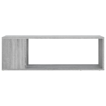 TV Cabinet Grey Sonoma 100x24x32 cm Engineered Wood