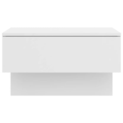 Wall-mounted Bedside Cabinet White