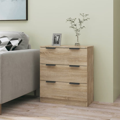 Sideboard Sonoma Oak 60x30x70 cm Engineered Wood