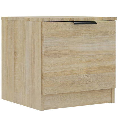 Bedside Cabinets 2 pcs Sonoma Oak 40x39x40 cm