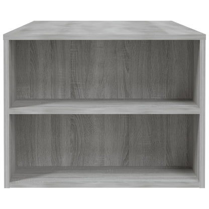 Coffee Table Grey Sonoma 102x55x42 cm Engineered Wood