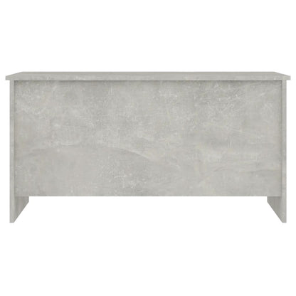 Coffee Table Concrete Grey 102x55.5x52.5 cm Engineered Wood