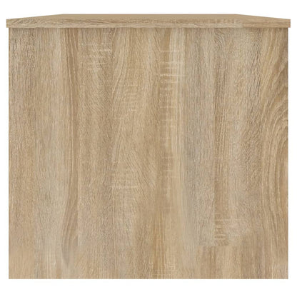 Coffee Table Sonoma Oak 102x50.5x46.5 cm Engineered Wood