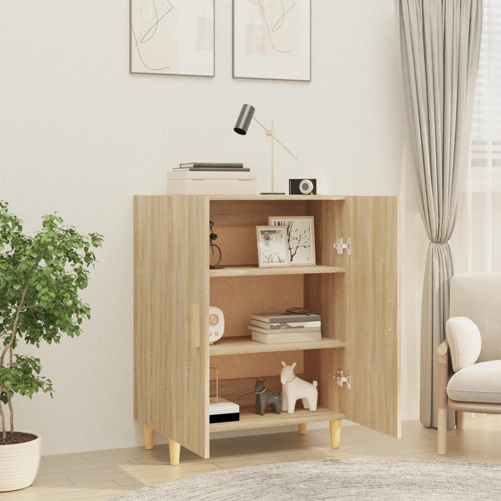 Sideboard Sonoma Oak 70x34x90 cm Engineered Wood