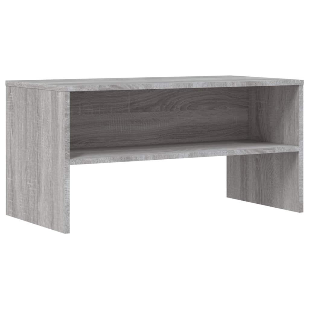 TV Cabinet Grey Sonoma 80x40x40 cm Engineered Wood