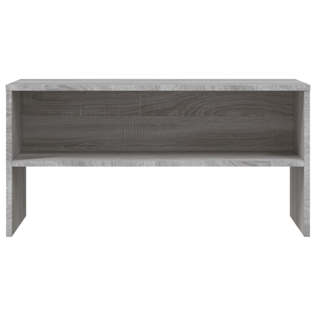 TV Cabinet Grey Sonoma 80x40x40 cm Engineered Wood