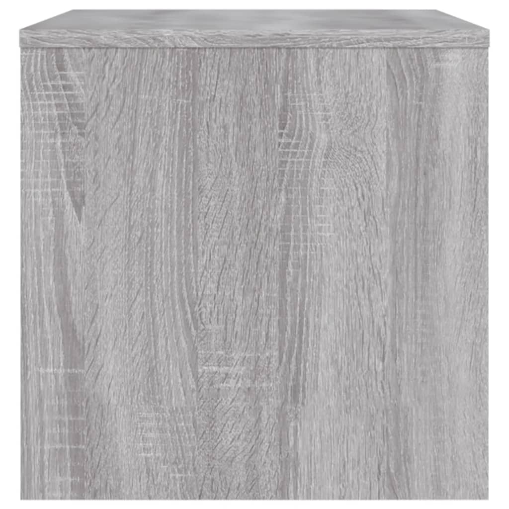 TV Cabinet Grey Sonoma 80x40x40 cm Engineered Wood