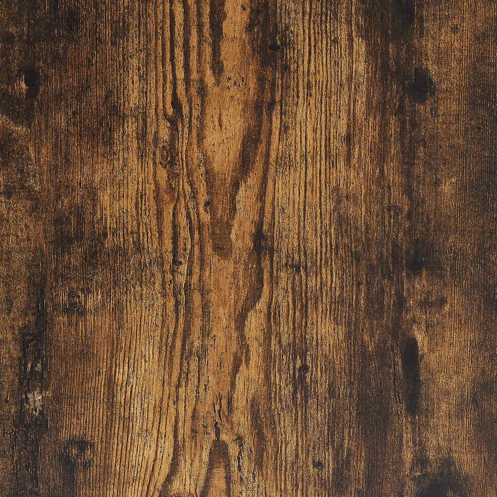 Desk Smoked Oak 80x45x74 cm Engineered Wood