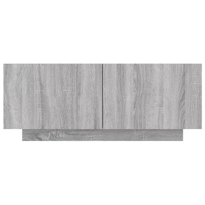 TV Cabinet Grey Sonoma 100x35x40 cm Engineered Wood