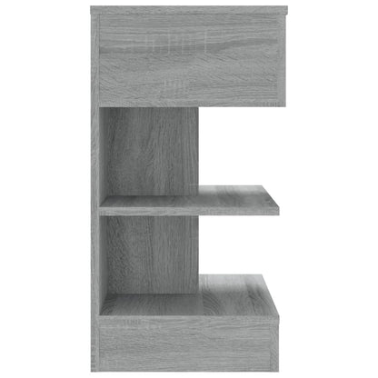 Bedside Cabinets 2 pcs Grey Sonoma 40x35x65 cm Engineered Wood