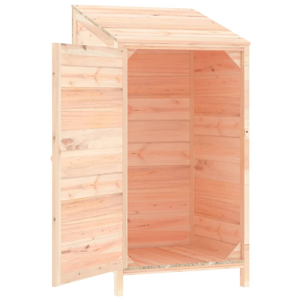 Garden Shed 55x52x112 cm Solid Wood Fir