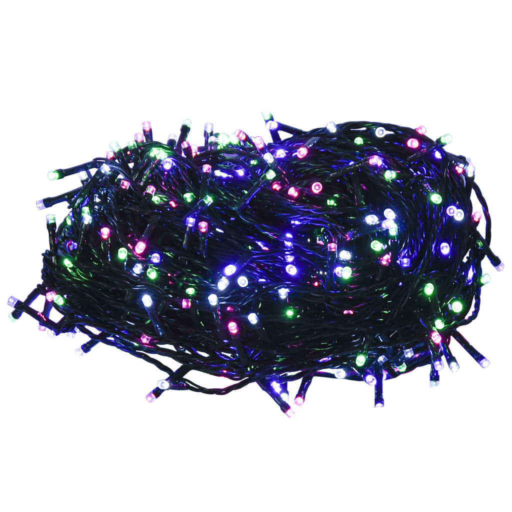 LED String with 400 LEDs Pastel Multicolour 40 m PVC