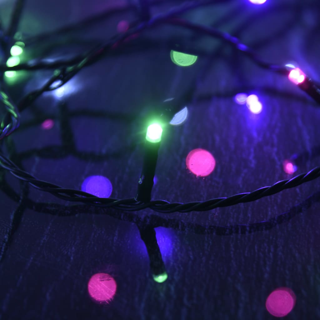 LED String with 400 LEDs Pastel Multicolour 40 m PVC