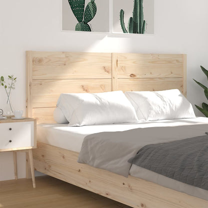 Headboard 186x4x100 cm Solid Wood Pine