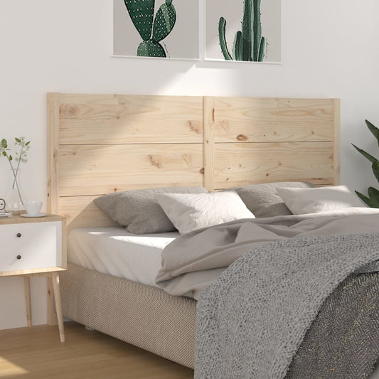 Headboard 186x4x100 cm Solid Wood Pine