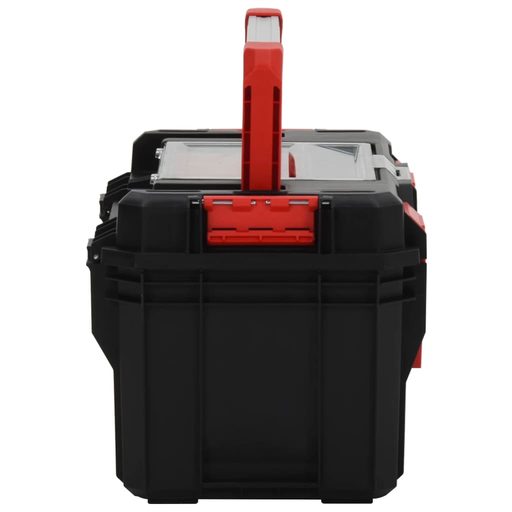 Tool Box Black and Red 45x28x26.5 cm