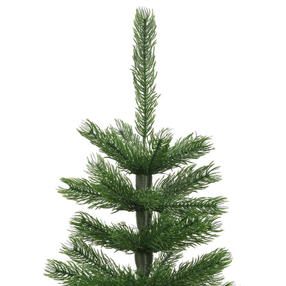 Artificial Slim Christmas Tree with Stand 150 cm PE