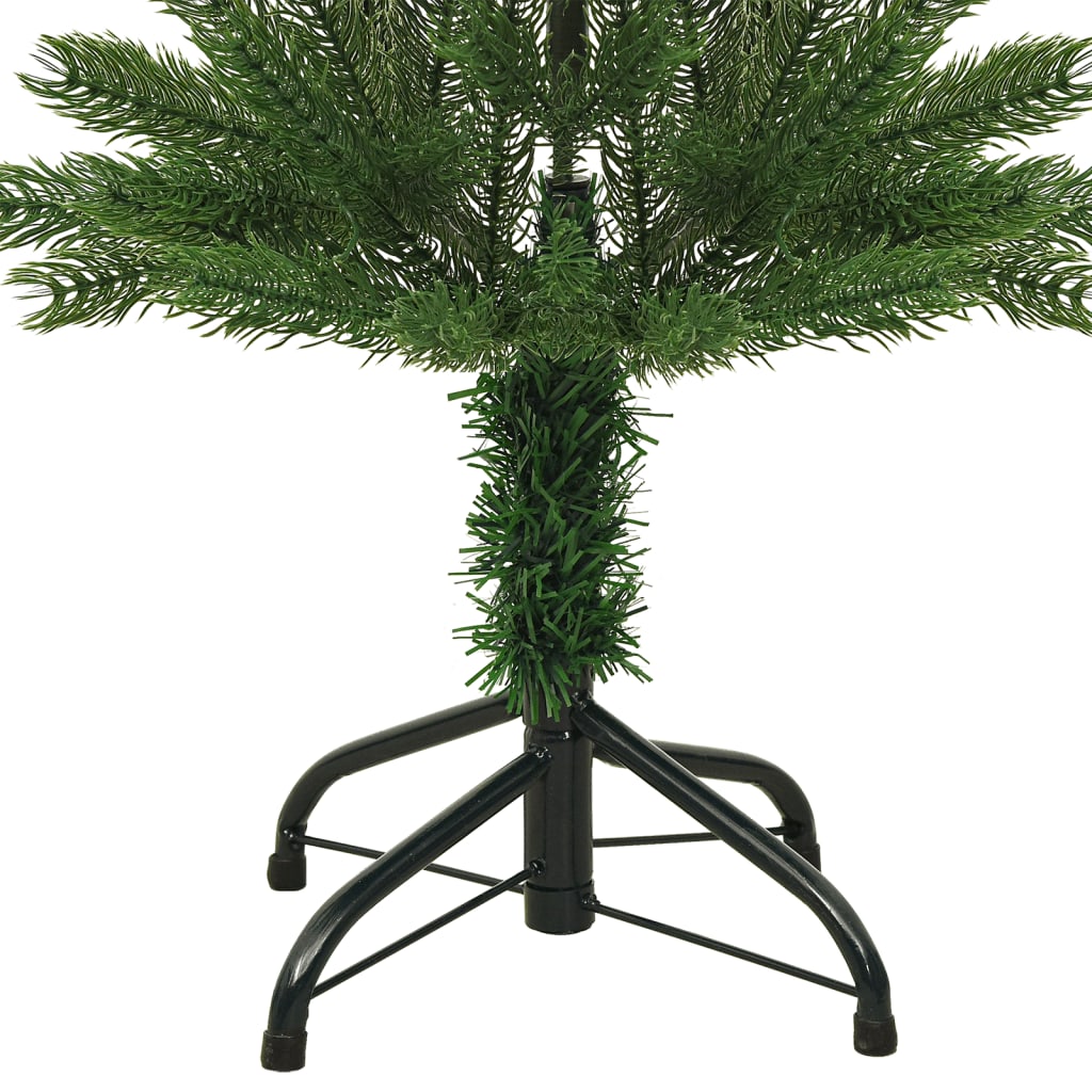 Artificial Slim Christmas Tree with Stand 150 cm PE