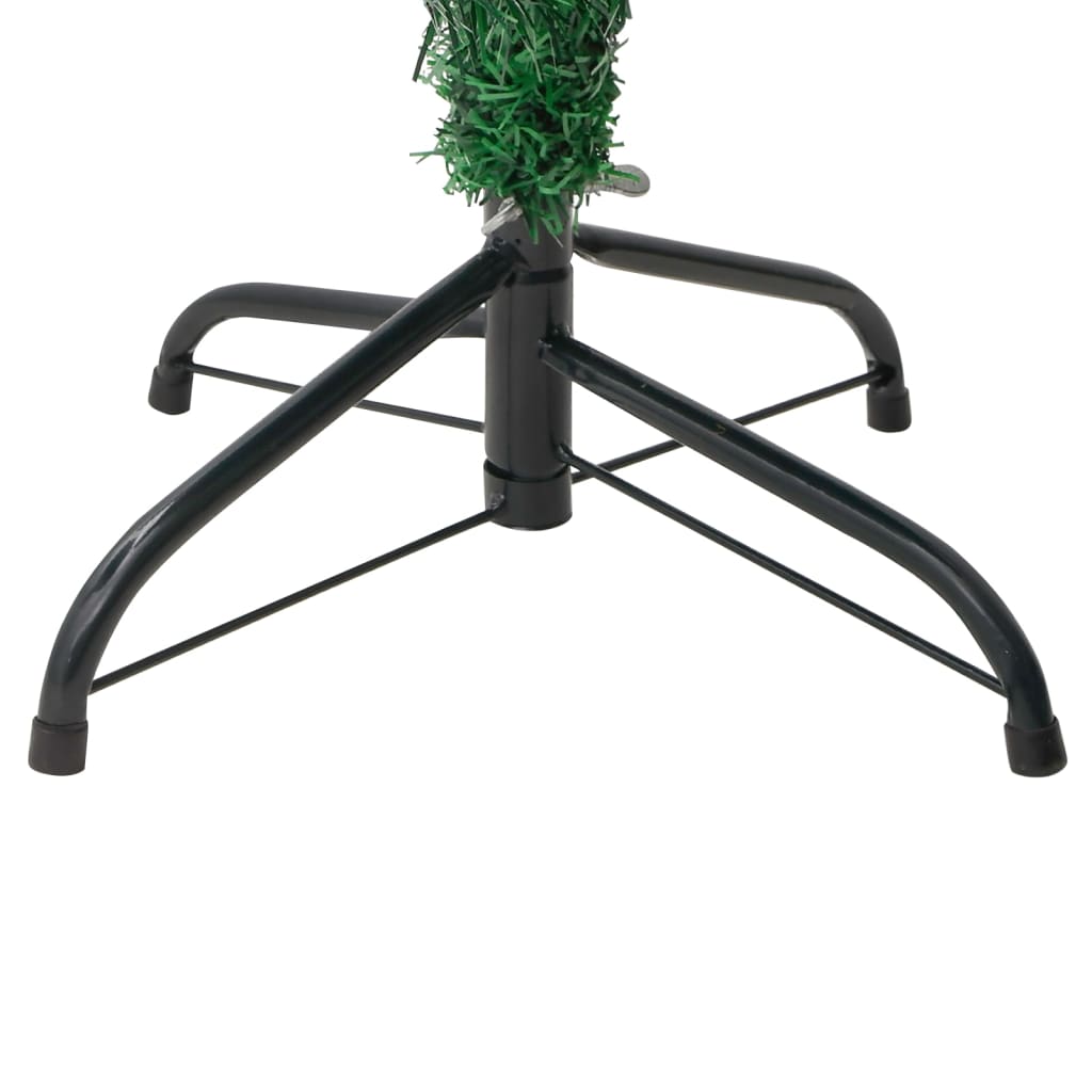 Christmas Cactus with Stand and LED Green 150 cm PVC