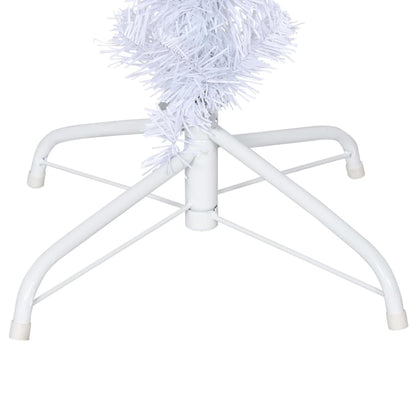 Upside-down Artificial Christmas Tree with Stand White 120 cm