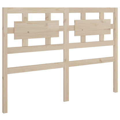 Bed Frame Solid Wood 135x190 cm Double