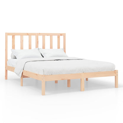 Bed Frame Solid Wood 120x200 cm