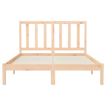 Bed Frame Solid Wood 120x200 cm