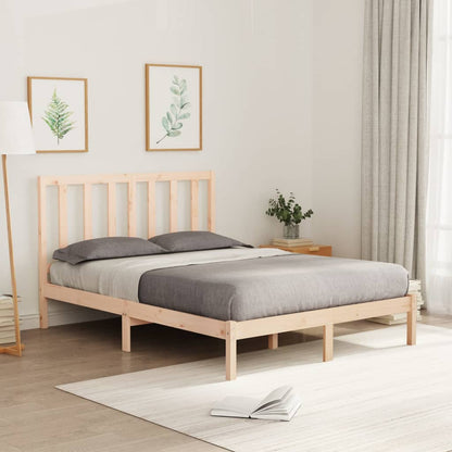 Bed Frame Solid Wood 120x200 cm