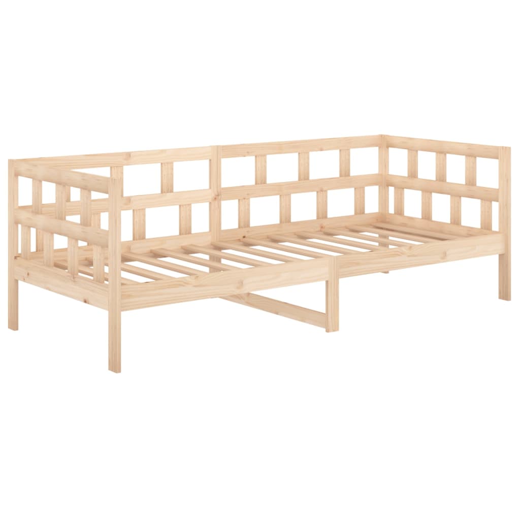 Day Bed without Mattress Solid Wood Pine 90x200 cm