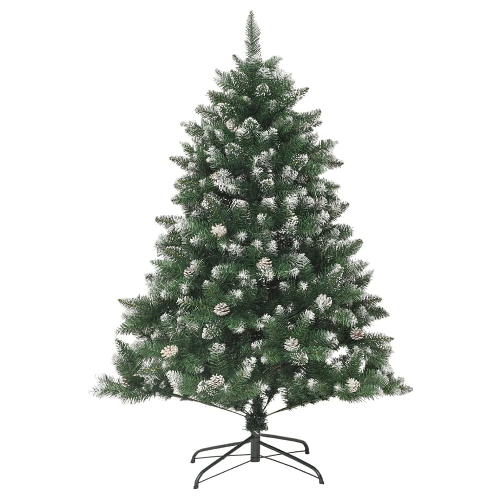 Artificial Christmas Tree with Stand 150 cm PVC