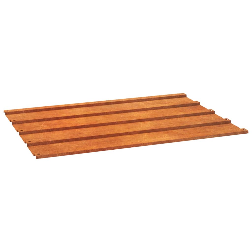 Roof Panels 36 pcs Rusty 60x44 cm Corten Steel