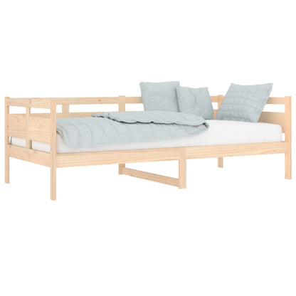 Day Bed without Mattress Solid Wood Pine 90x200 cm