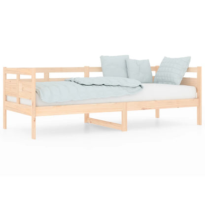 Day Bed without Mattress Solid Wood Pine 80x200 cm